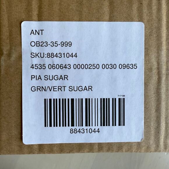 Anthropologie Sugar Bowl Pink Floral Handpainted Stoneware "Pia" Rare New In Box - Picture 14 of 14